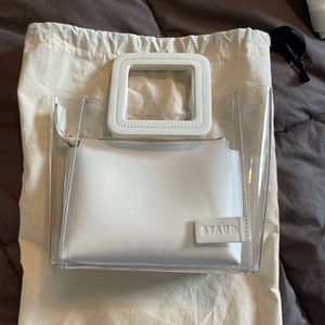 STAUD Shirley PVC Mini Bag